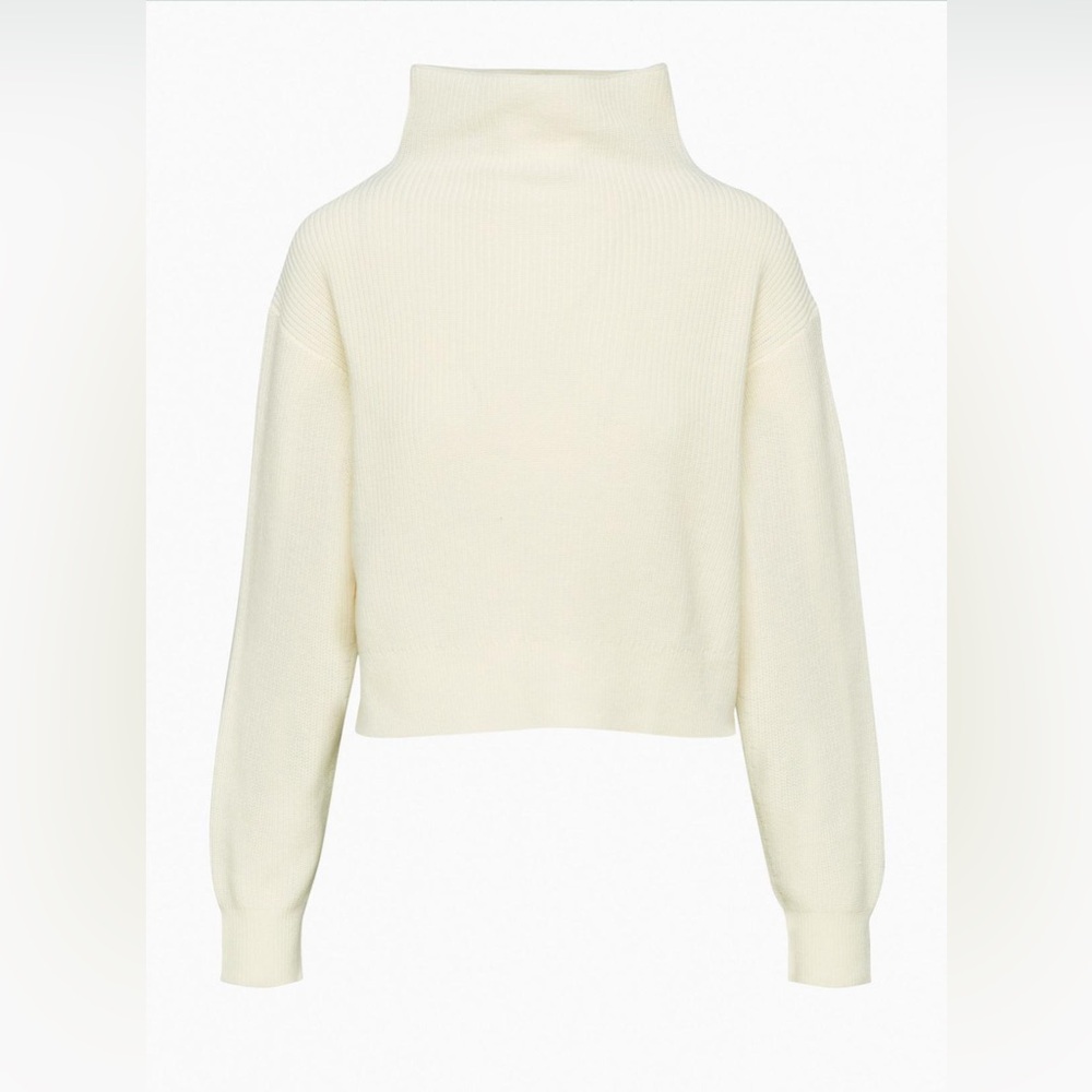 Wilfred Cotton Cowl Neck Pullover Sweater
Medium